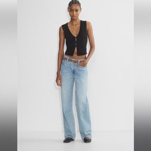 Wilfred Basque Sweater Vest - size small